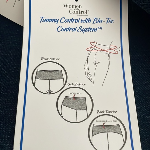 Women with Control tummy control stretch denim - Picture 8 of 13